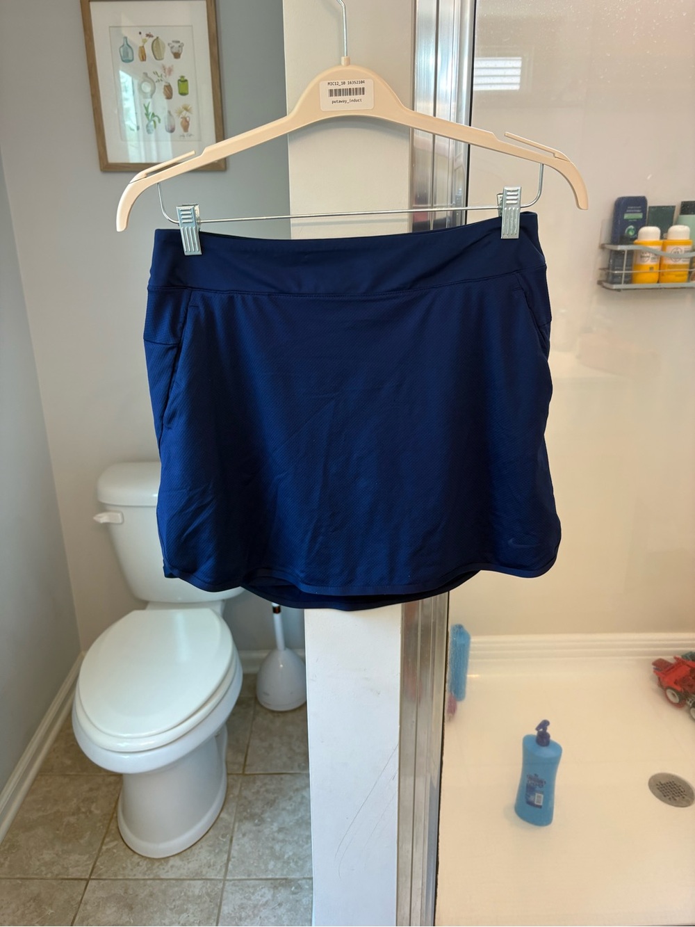 Nike Dri-FIT Navy Performance‎ Skort